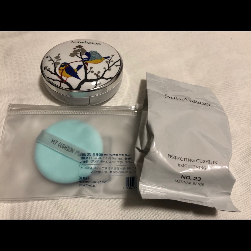 2017Sulwhasoo Perfecting Cushion Gold Bird Arafeel